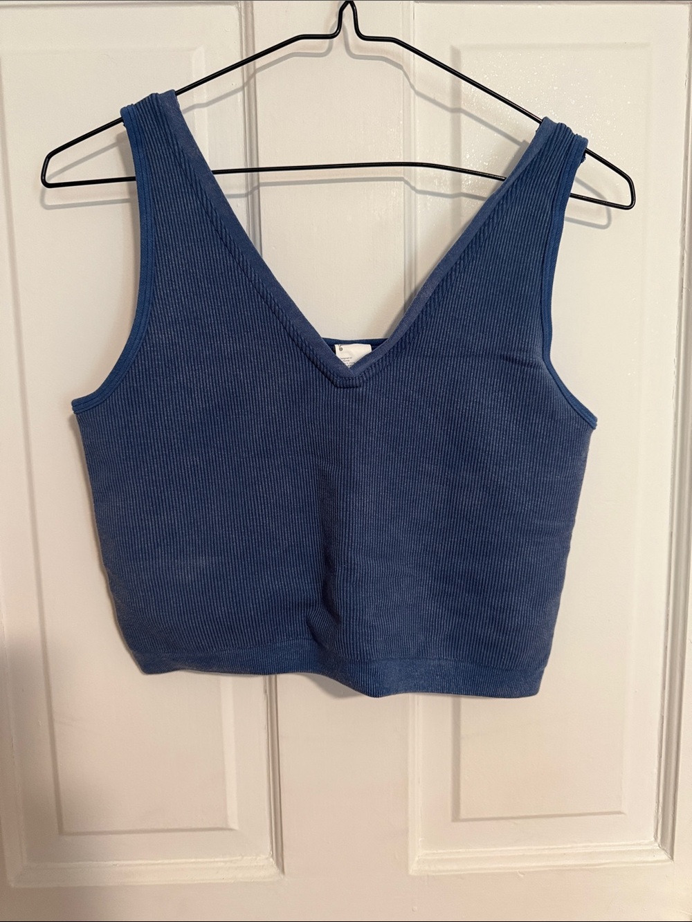 Fabletics Sports Bra/Knit Crop Top